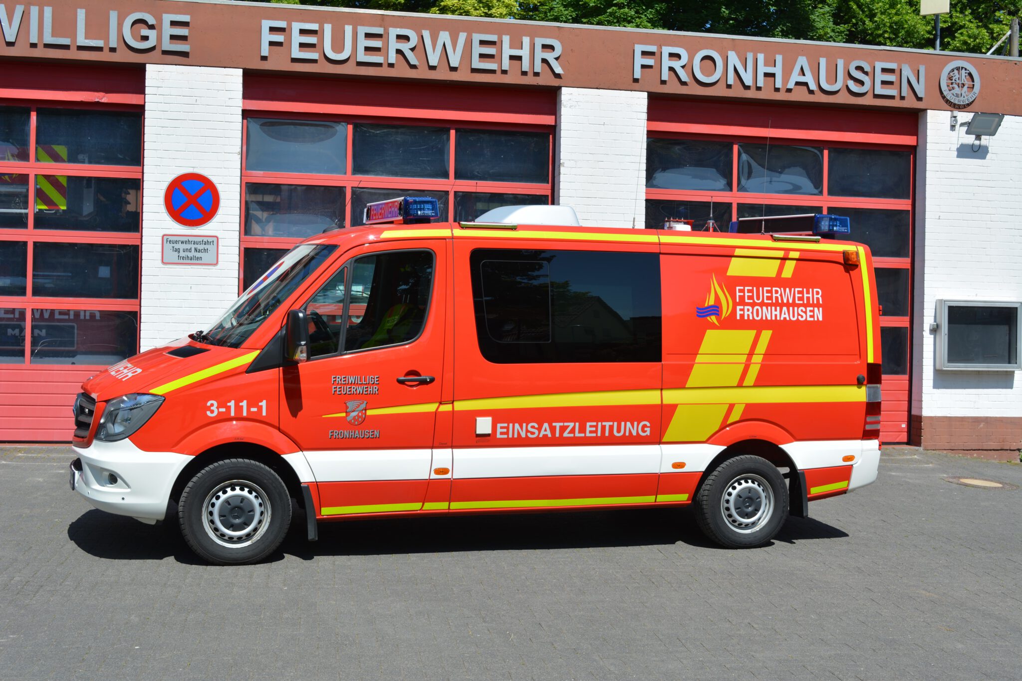 Startseite Freiwillige Feuerwehr Fronhausen