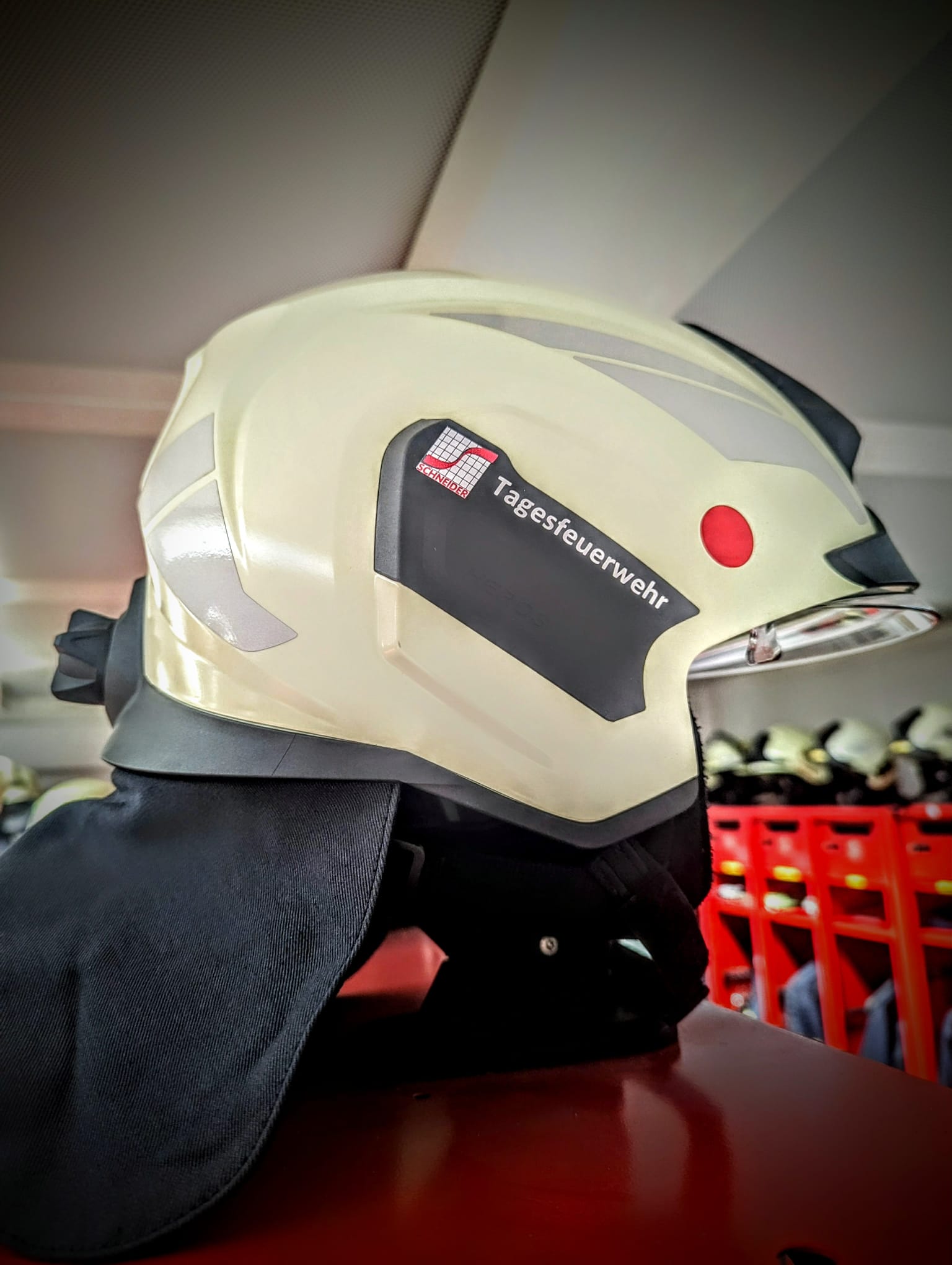 Firma Schneider GmbH & Co. KG weiterhin starker Partner der Feuerwehr